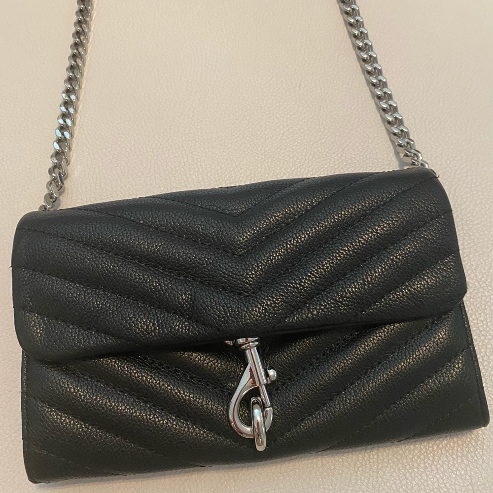 Black crossbody bag